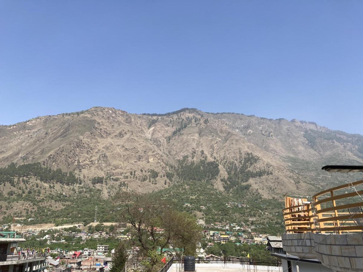 Mathan View Homestay - 3Min Drive To Kullu-Manali Airport Shamshi Exteriér fotografie